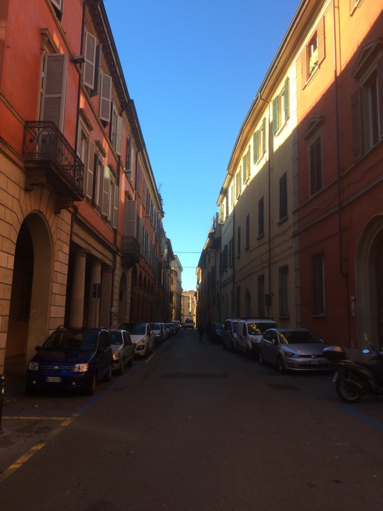 #bologna, #italy, #red, #travel, #walking